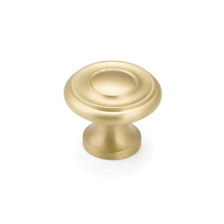 A large image of the Schaub and Company 703 Satin Brass