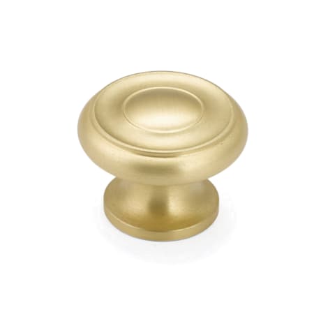 A large image of the Schaub and Company 704 Satin Brass