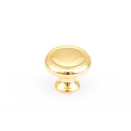 A large image of the Schaub and Company 711 Polished Brass