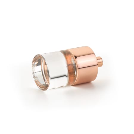 A large image of the Schaub and Company 74 Polished Rose Gold