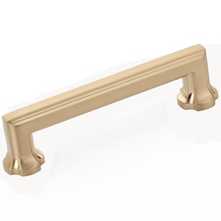 A large image of the Schaub and Company 877 Signature Satin Brass