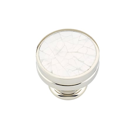Schaub and Company 990 A large image of the Schaub and Company 990 Polished Nickel / Mother of Pearl