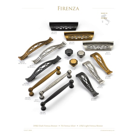 A large image of the Schaub and Company 283 Firenza Collection
