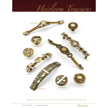 A large image of the Schaub and Company 958K Heirloom Treasures