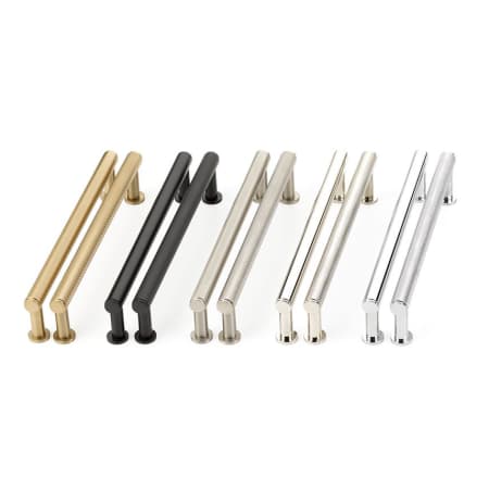 A large image of the Schaub and Company 5005 Bar Pulls