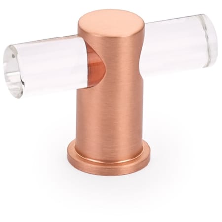 A large image of the Schaub and Company 401 Brushed Rose Gold