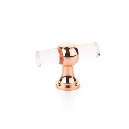 A large image of the Schaub and Company 411 Polished Rose Gold