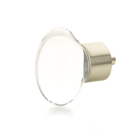A large image of the Schaub and Company 60 Satin Nickel