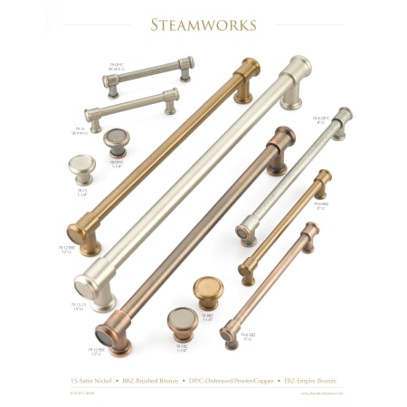 A large image of the Schaub and Company 79-15 Schaub and Company-79-15-Steamworks Collection