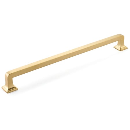 A large image of the Schaub and Company CS535 Signature Satin Brass