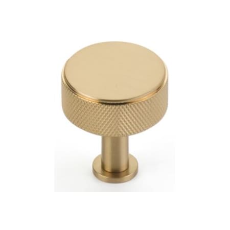 A large image of the Schaub and Company 5002 Signature Satin Brass