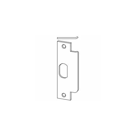 A large image of the Schlage 10-087 Satin Chrome