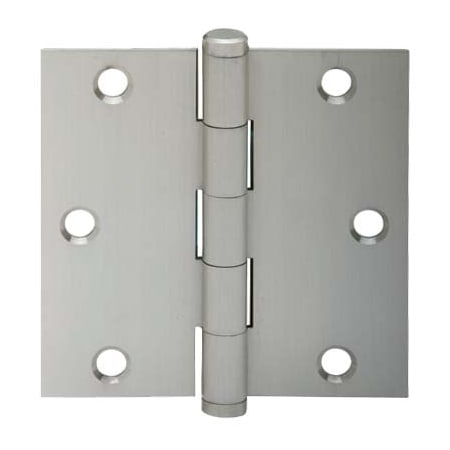 A large image of the Schlage 1010 Satin Nickel