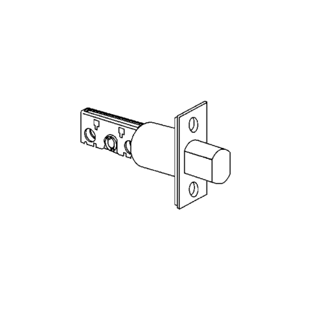 A large image of the Schlage 12-630 Satin Chrome