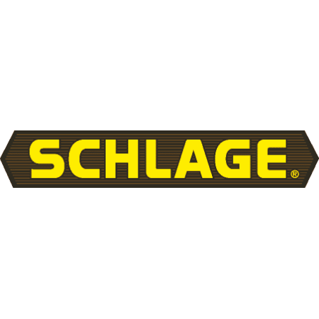 A large image of the Schlage 12-642 Polished Brass