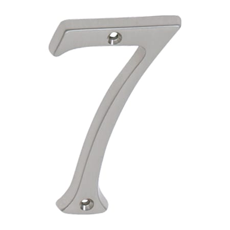 A large image of the Schlage 3076 Satin Nickel