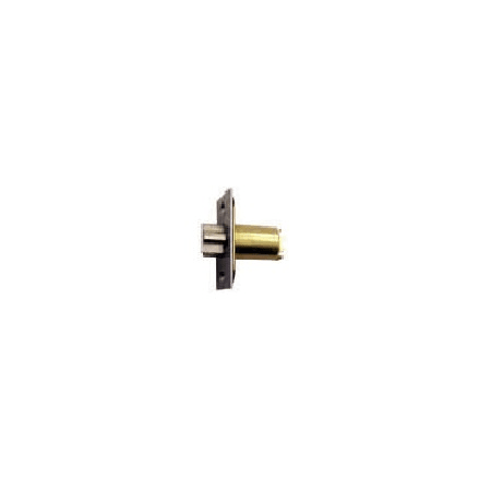 A large image of the Schlage 11-091 Polished Brass