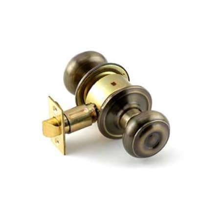 A large image of the Schlage A10S-GEO Antique Brass