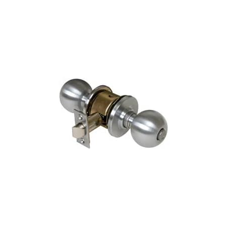 A large image of the Schlage A40S-ORB Satin Chrome