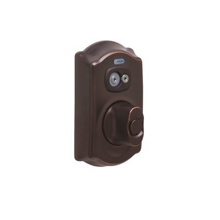 A large image of the Schlage BE367-CAM Aged Bronze