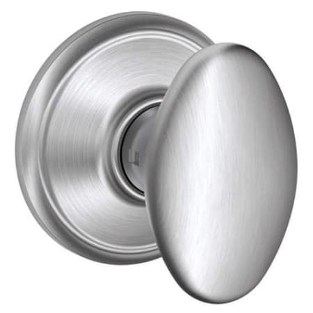 A large image of the Schlage F10-SIE Satin Chrome