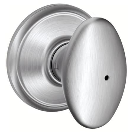 A large image of the Schlage F40-SIE Satin Chrome