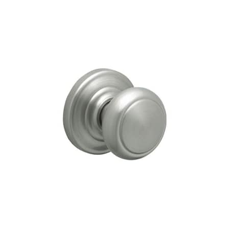 A large image of the Schlage FA170-AND Satin Nickel