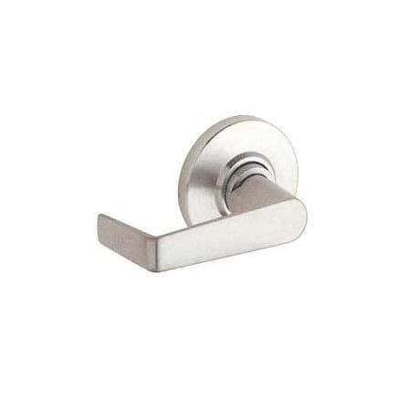 A large image of the Schlage S170-SAT Satin Chrome
