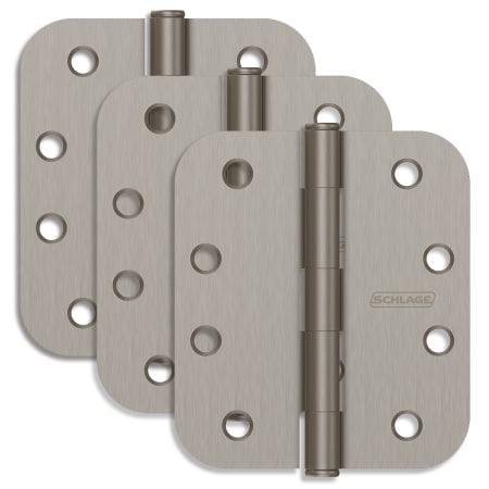 A large image of the Schlage 1021 Satin Nickel