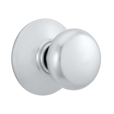 A large image of the Schlage A10S-PLY Satin Chrome