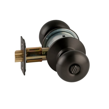 A large image of the Schlage A53PD-PLY Oil Rubbed Bronze