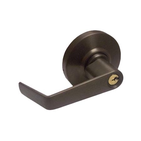 A large image of the Schlage AL53BD-SAT Oil Rubbed Bronze