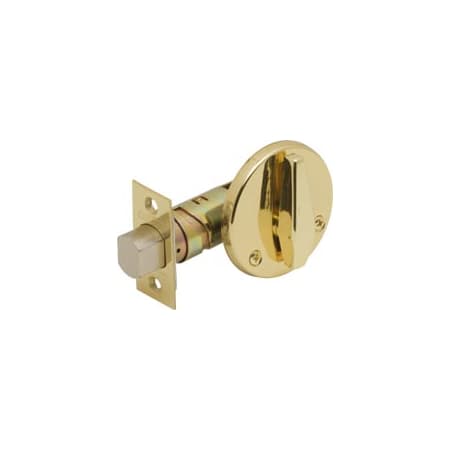 A large image of the Schlage B580 Polished Brass