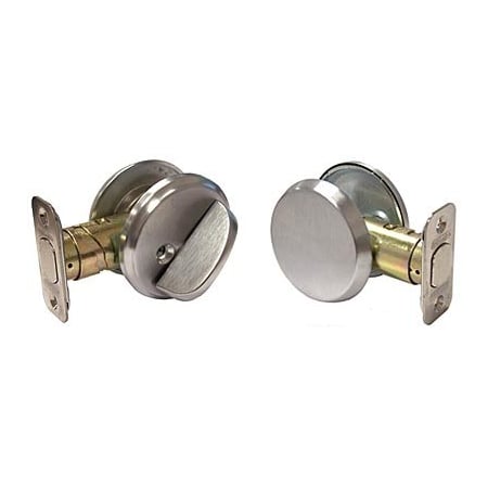 A large image of the Schlage B581 Satin Chrome