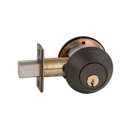 A large image of the Schlage B660P Oil Rubbed Bronze
