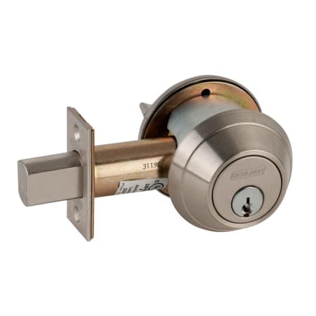 A large image of the Schlage B660P Satin Nickel