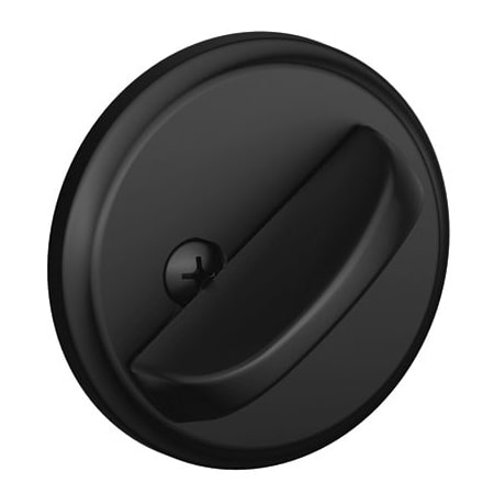 A large image of the Schlage B80 Matte Black