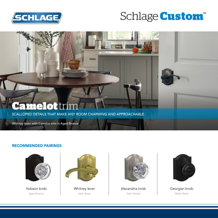 A large image of the Schlage FC21-HOB-CAM Alternate View