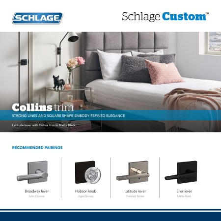 A large image of the Schlage FC21-ELR-COL Alternate View