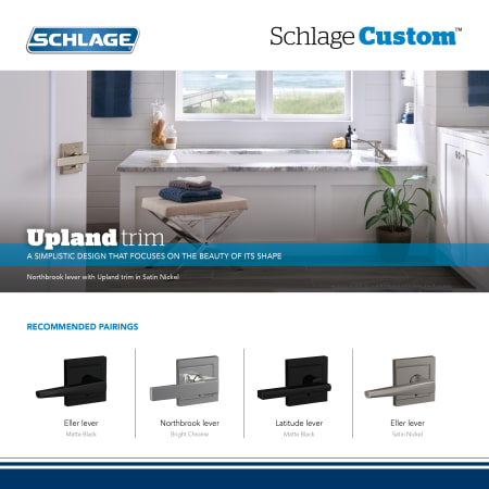 A large image of the Schlage FC21-NBK-ULD Alternate View