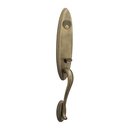 A large image of the Schlage FA392-ASH Antique Brass