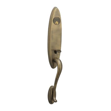 A large image of the Schlage FA392-VEN Antique Brass