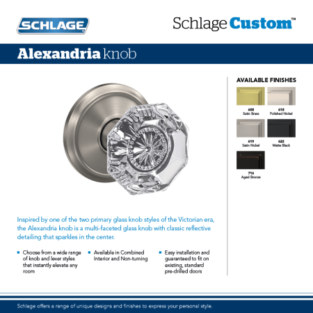 A large image of the Schlage FC172-ALX-RWD Alternate View