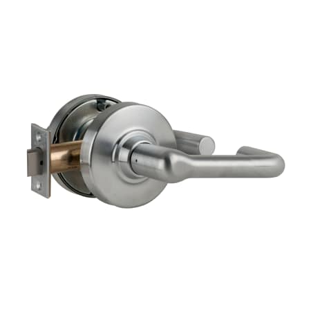 A large image of the Schlage ND10S-TLR Satin Chrome