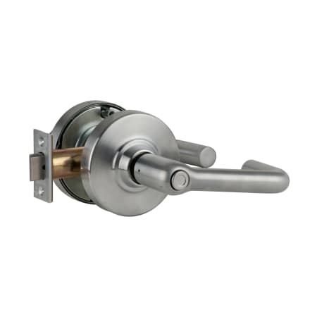 A large image of the Schlage ND40S-TLR Satin Chrome