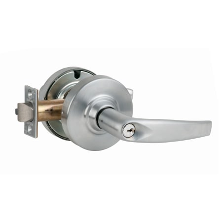 A large image of the Schlage ND50PD-ATH Satin Chrome