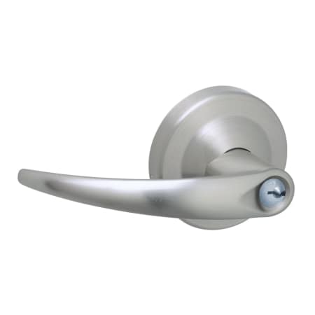 A large image of the Schlage ND66PD-OME Satin Nickel