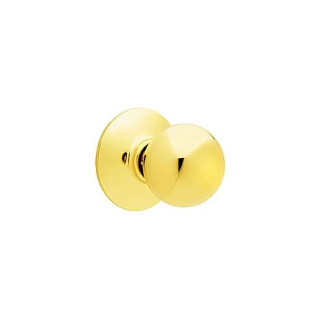 A large image of the Schlage F170-ORB Polished Brass