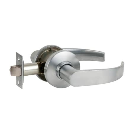 A large image of the Schlage S10D-NEP Satin Chrome