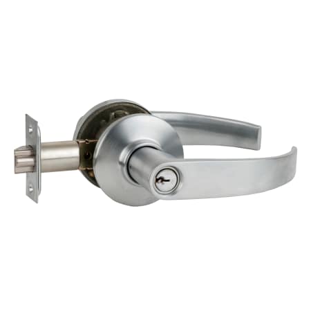 A large image of the Schlage S51PD-NEP Satin Chrome